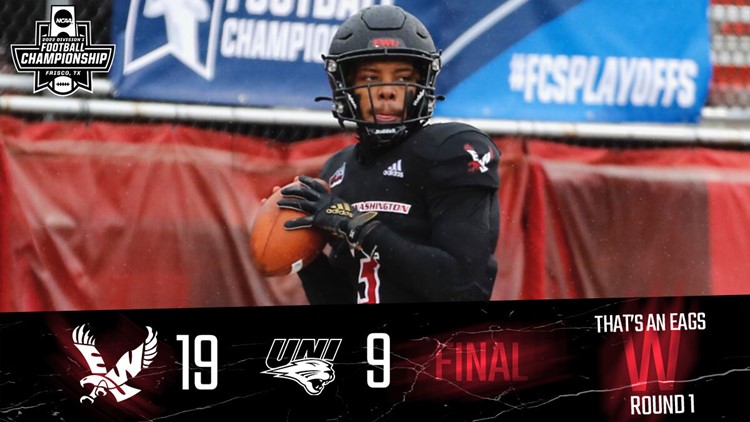 EWU advances in the FCS playoffs with 19-9 win over UNI