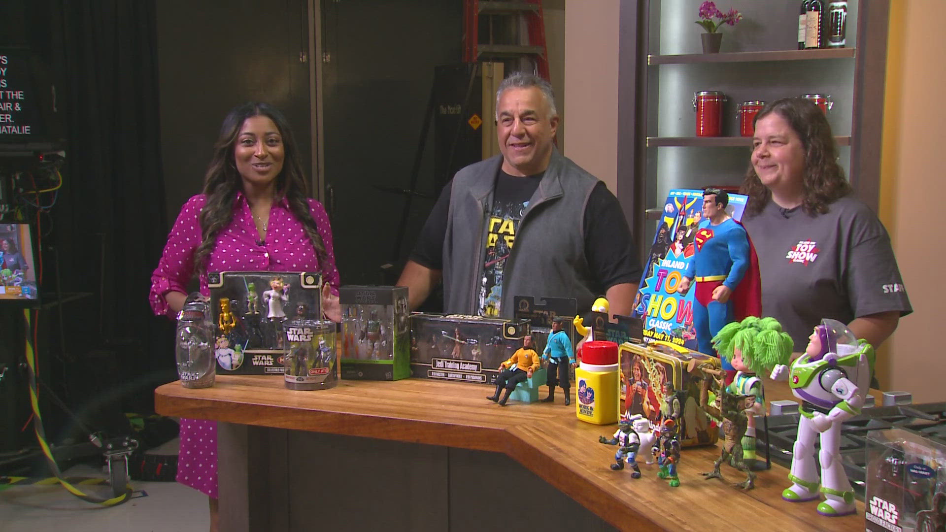 Matt Keller and Natalie Barrick talked about Saturday’s toy show and what attendees can expect.