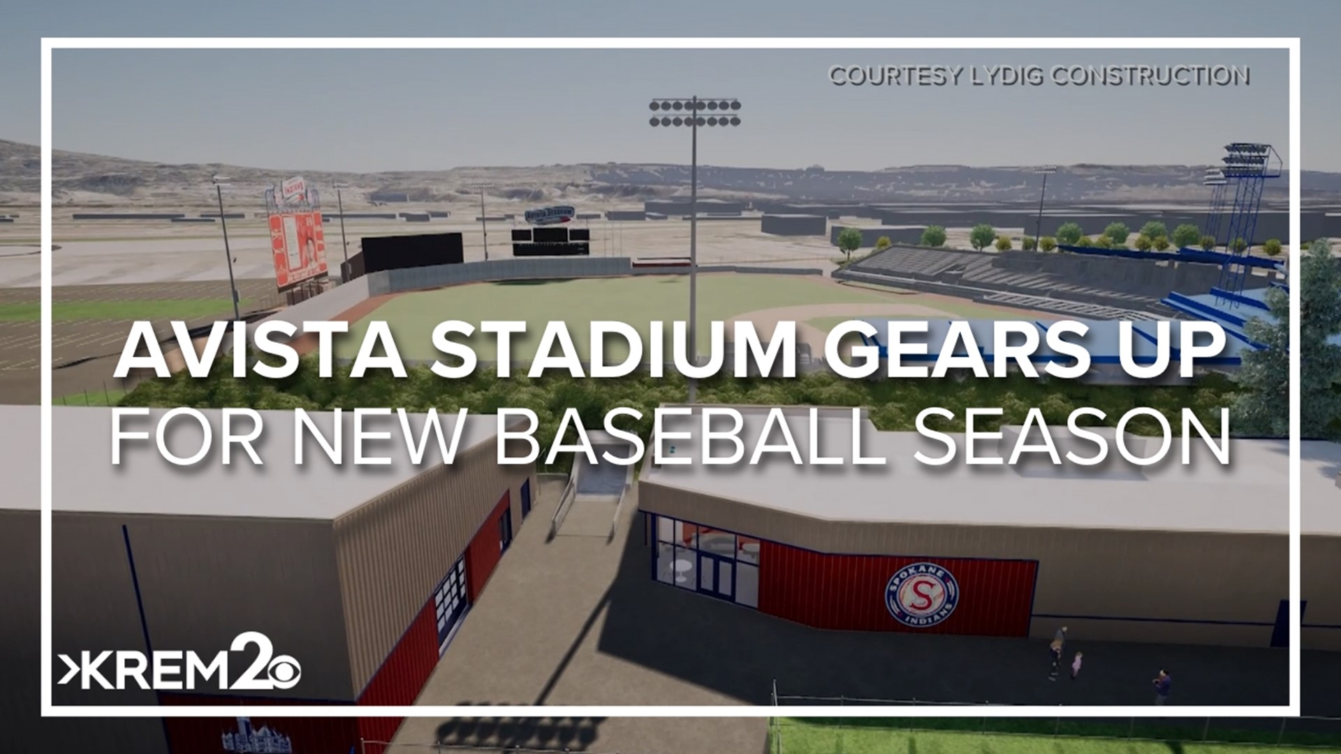 KREM 2's Nicole Hernandes takes a tour of the stadium's upgrades ahead of the baseball season.