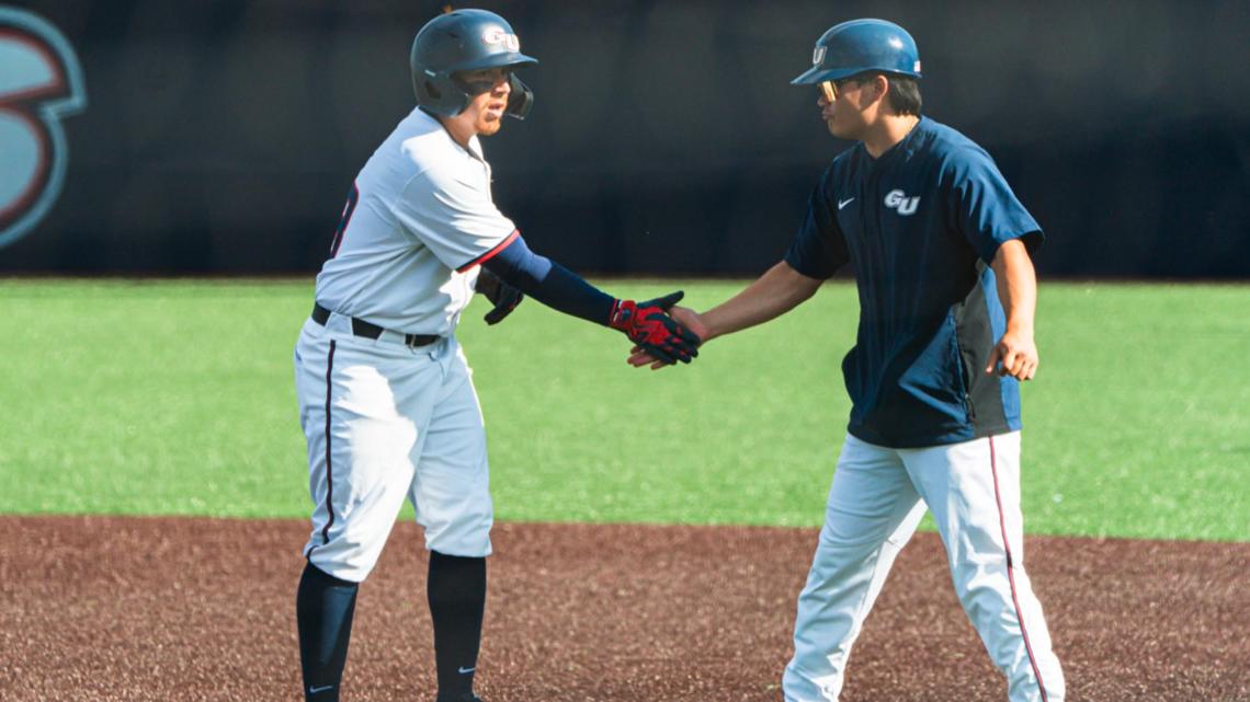 Gonzaga baseball team ties program record with 20th conference win of the season
