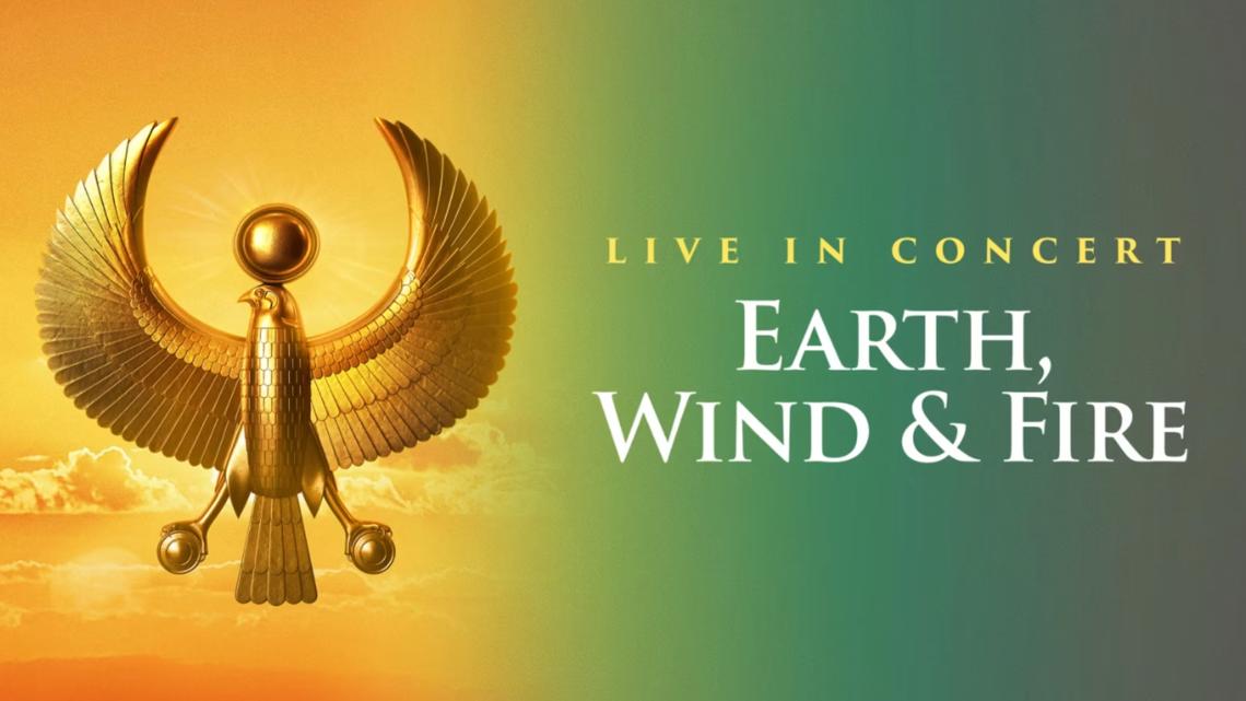 Earth, Wind, and Fire performing at BECU Live at Northern Quest