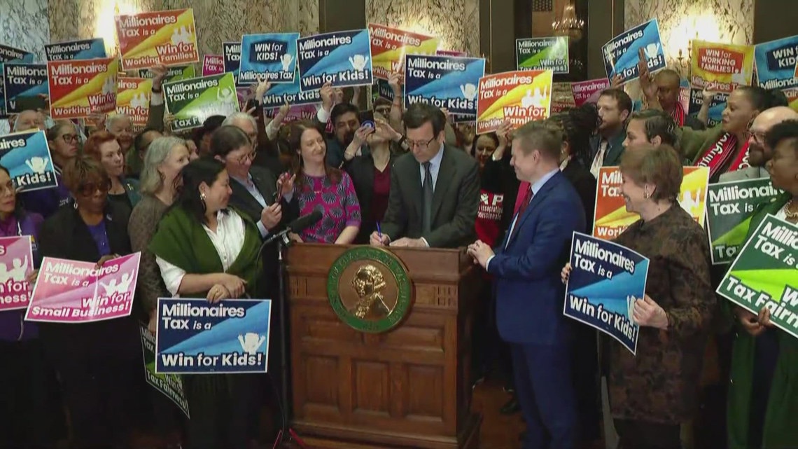 Lawsuit challenges Washington's new Millionaires Tax as unconstitutional