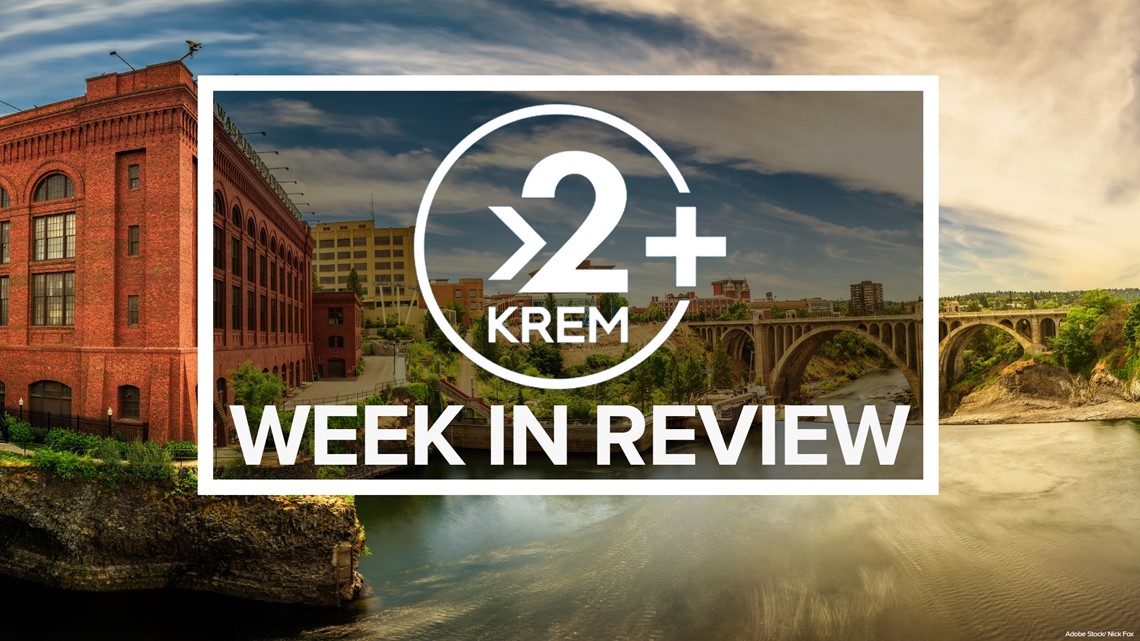 KREM 2 News Week in Review Spokane news headlines for the weekend of