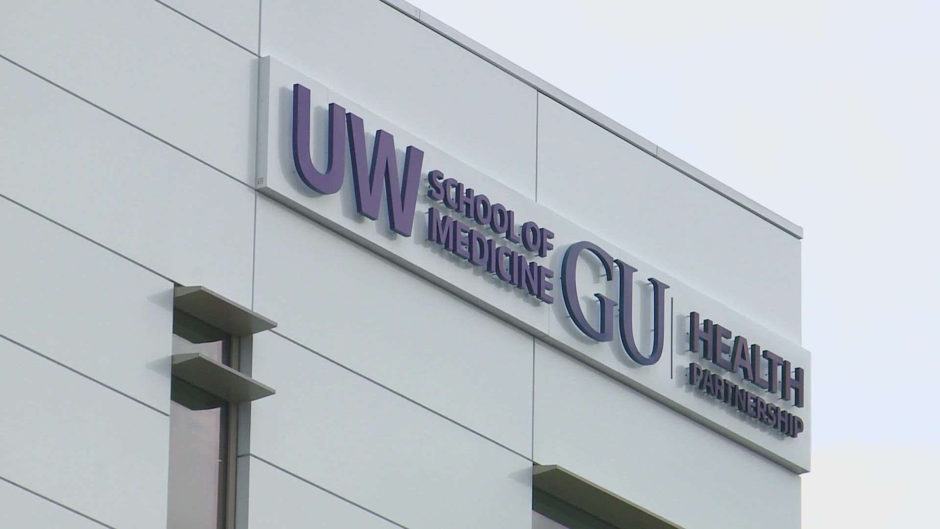 Inaugural class of students begin studies at new UW-Gonzaga health building