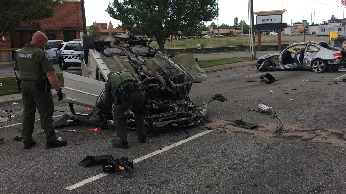 Drivers Involved In Spokane County Crash Appeared To Be Racing, Police ...