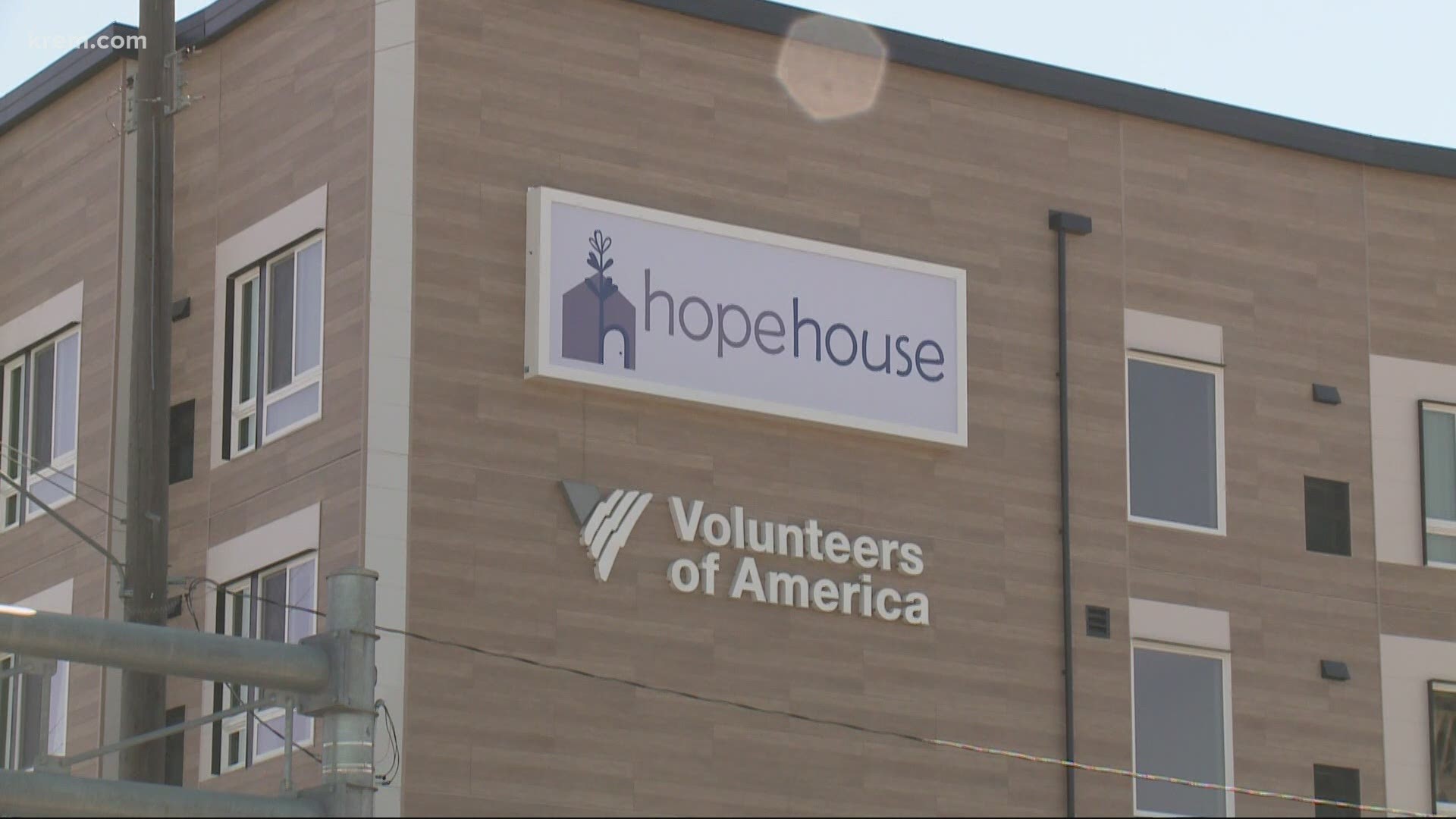 Hope House Women's Shelter received enough funding from the Dept. of Commerce and city of Spokane to remain open until Dec. 31, 2023.