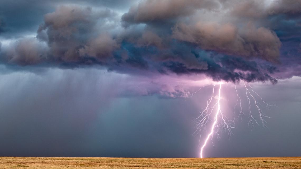 Thunderstorm in Wilderness