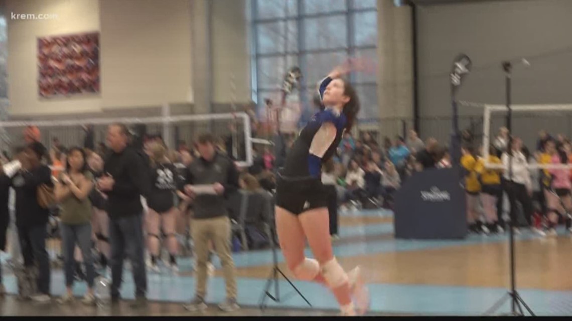 Pacific Northwest Qualifier Volleyball Tournament hits Spokane