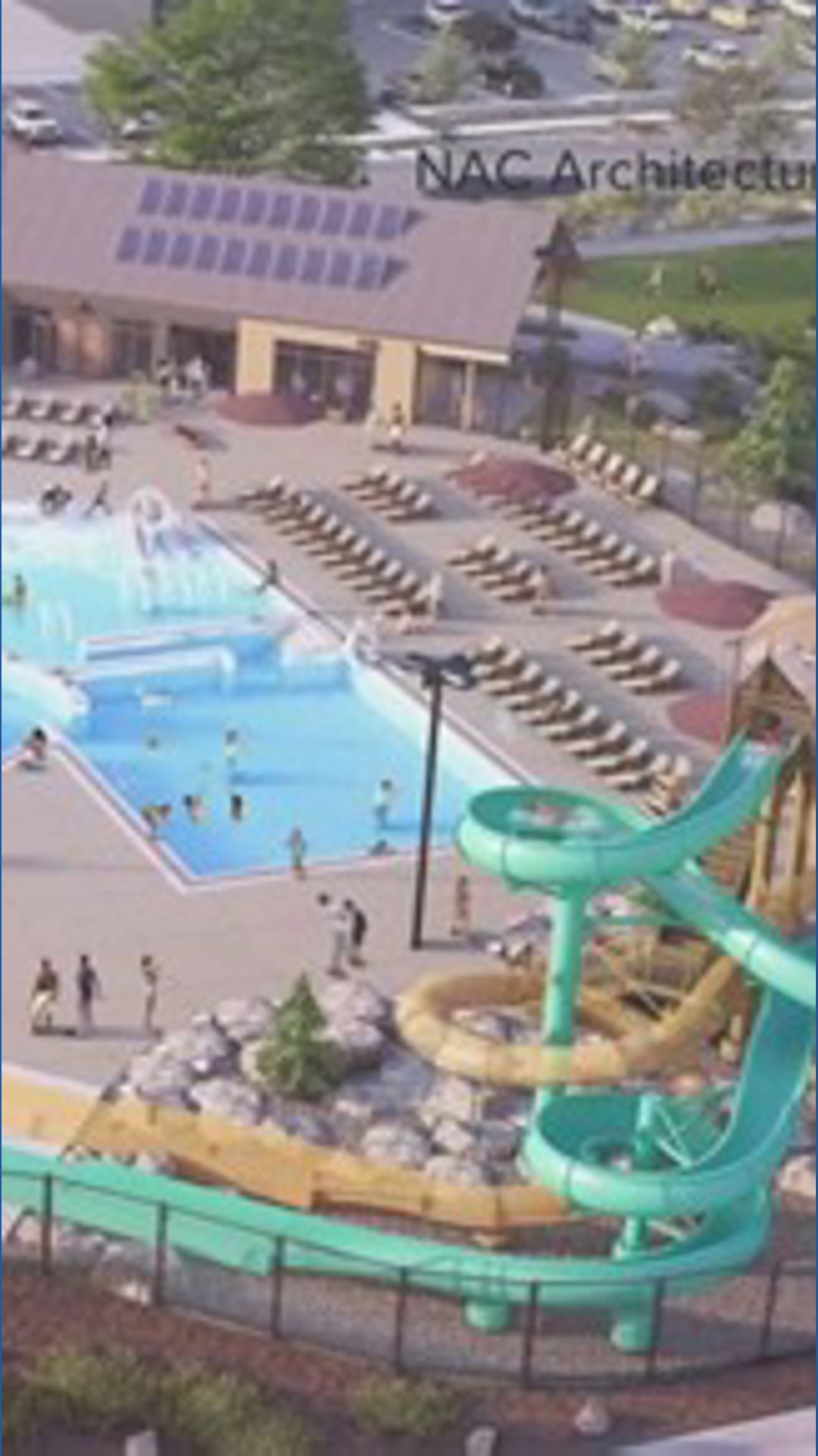 Cheney Pool Cheney Aquatic Center opens July 14, 2025 | krem.com