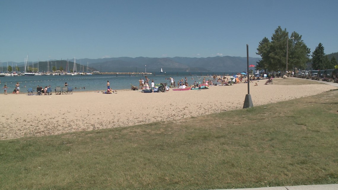 are dogs allowed at sandpoint city beach