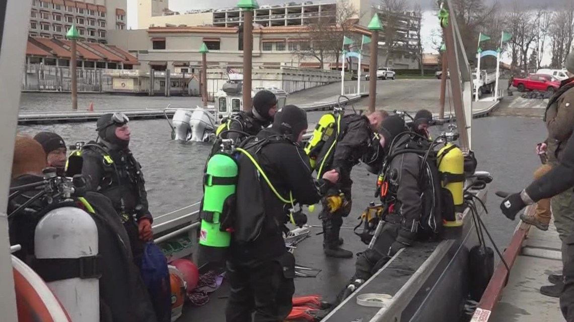 Sheriff's office and scuba company remove trash from Idaho lake - Vimarsana News