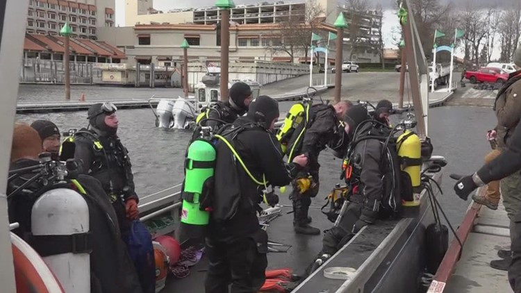 Divers retrieve 2,640 pounds of garbage from Lake Coeur d'Alene during annual cleanup