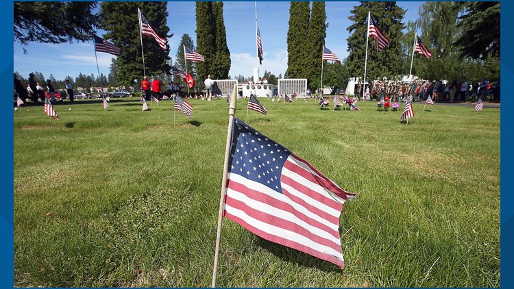 North Idaho ceremonies taking place for Memorial Day