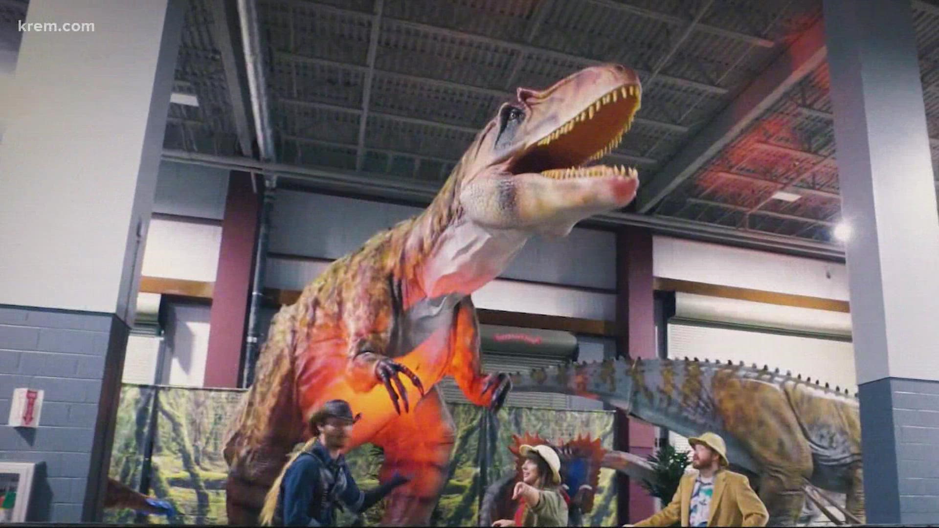 Jurassic Quest brings family fun to the inland northwest