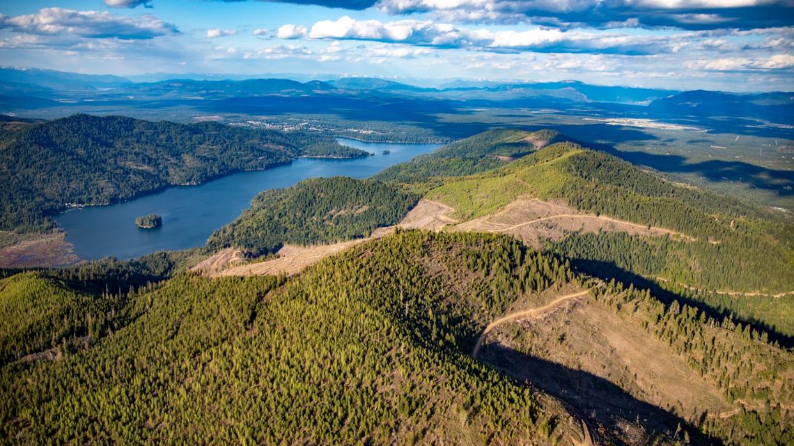 'Spirit of Mount Spokane' project begins with protecting 22,000 acres of North Idaho forest
