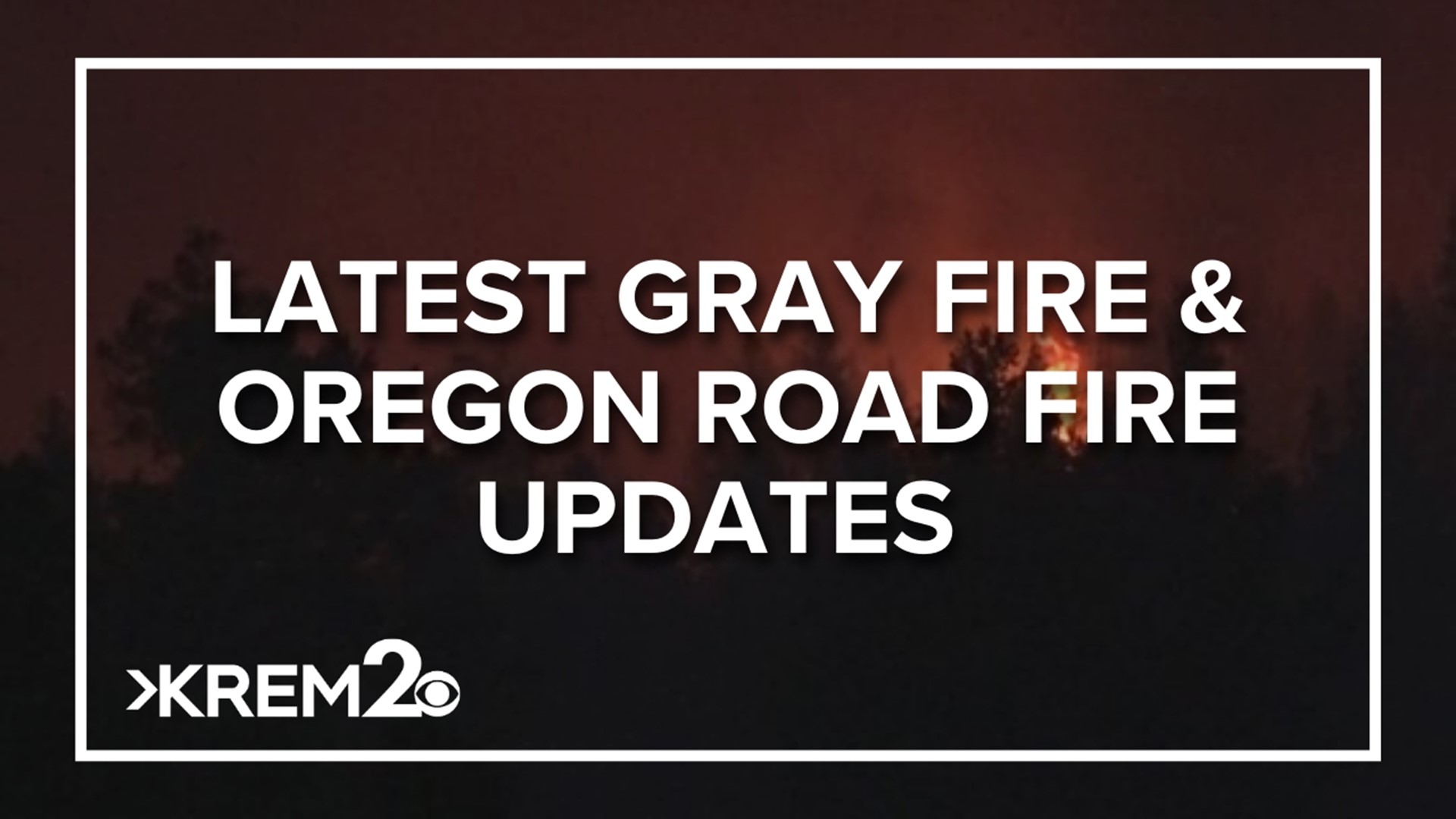 The two destructive wildfires burning in Spokane County have destroyed hundreds of structures, burned tens of thousands of acres and claimed the lives of two people