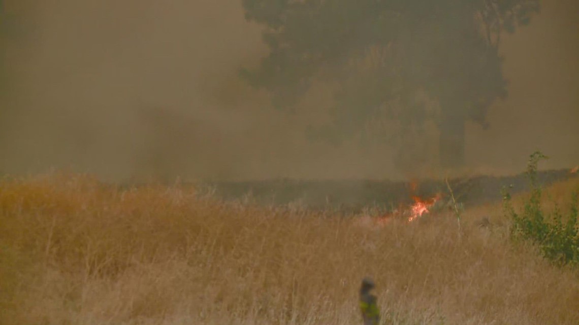 Fire near Williams Lake reaches 300 acres; level 3 evacuations in place