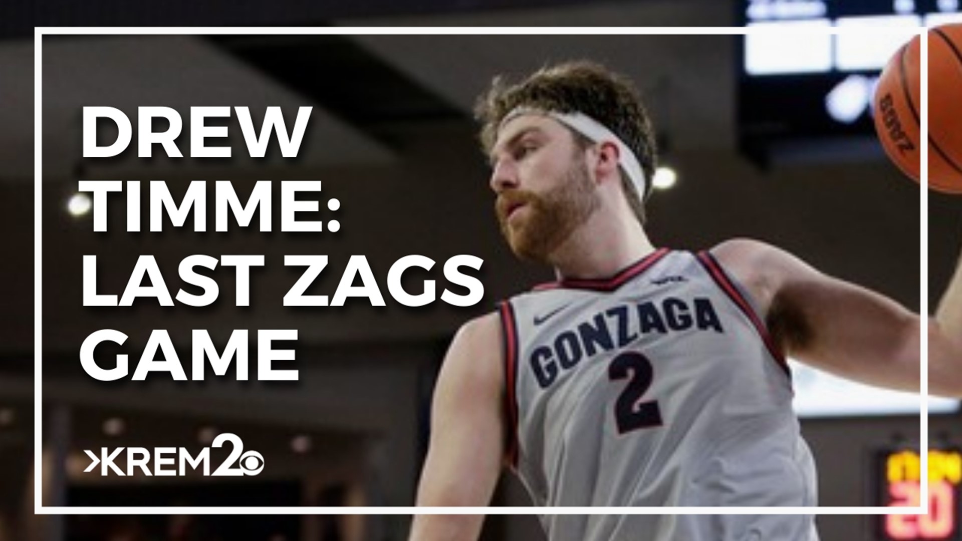 Wednesday night's game kicks off the end of the “Timme Time” era. Drew Timme will play his last home game in The Kennel.