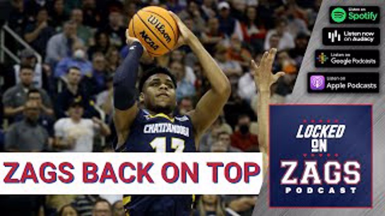 Adding Chattanooga transfer Malachi Smith makes the Gonzaga Bulldogs the No. 1 team in the country | Locked On Zags