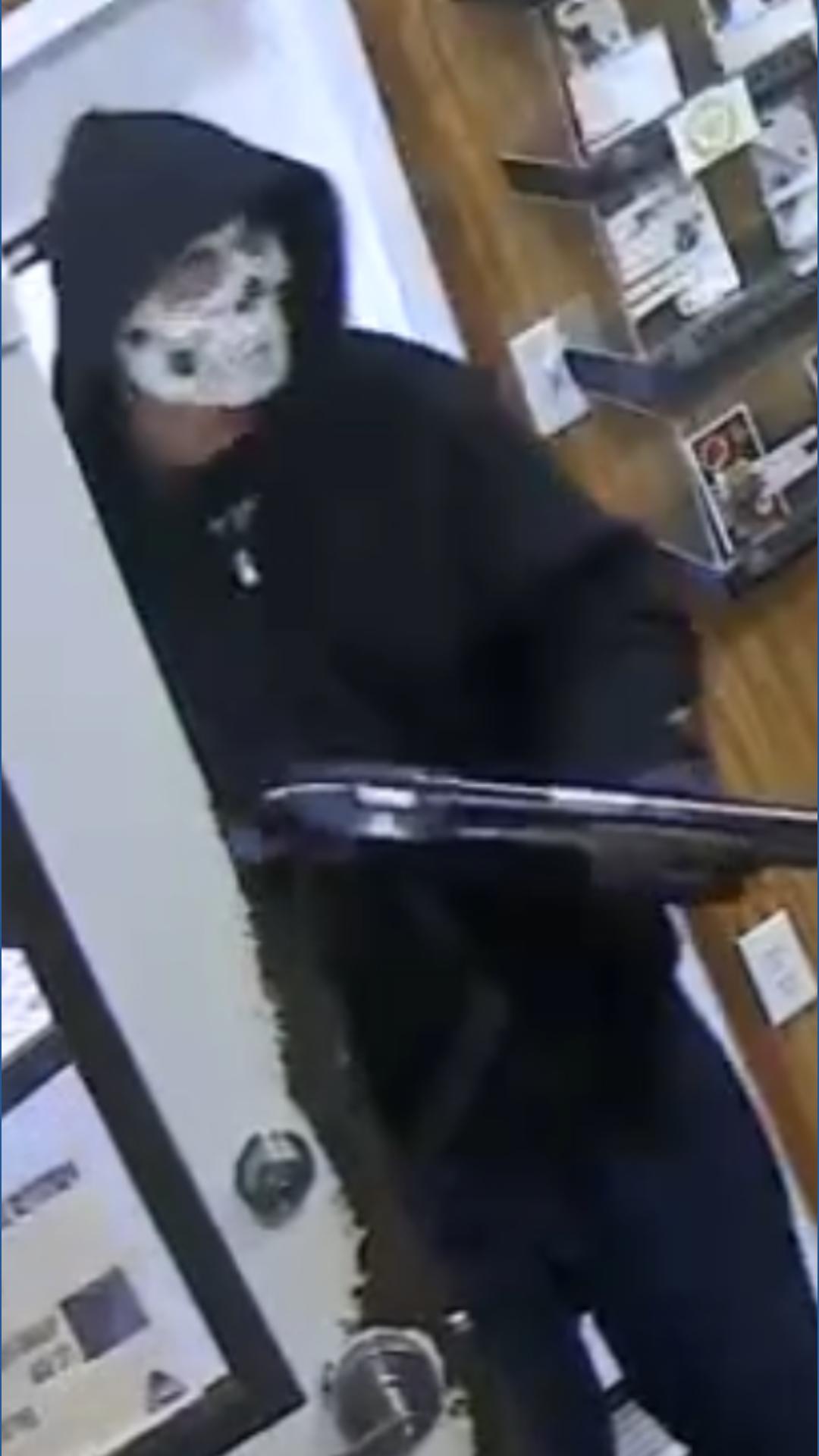 Spokane police arrest Halloween-masked suspect linked to two armed ...