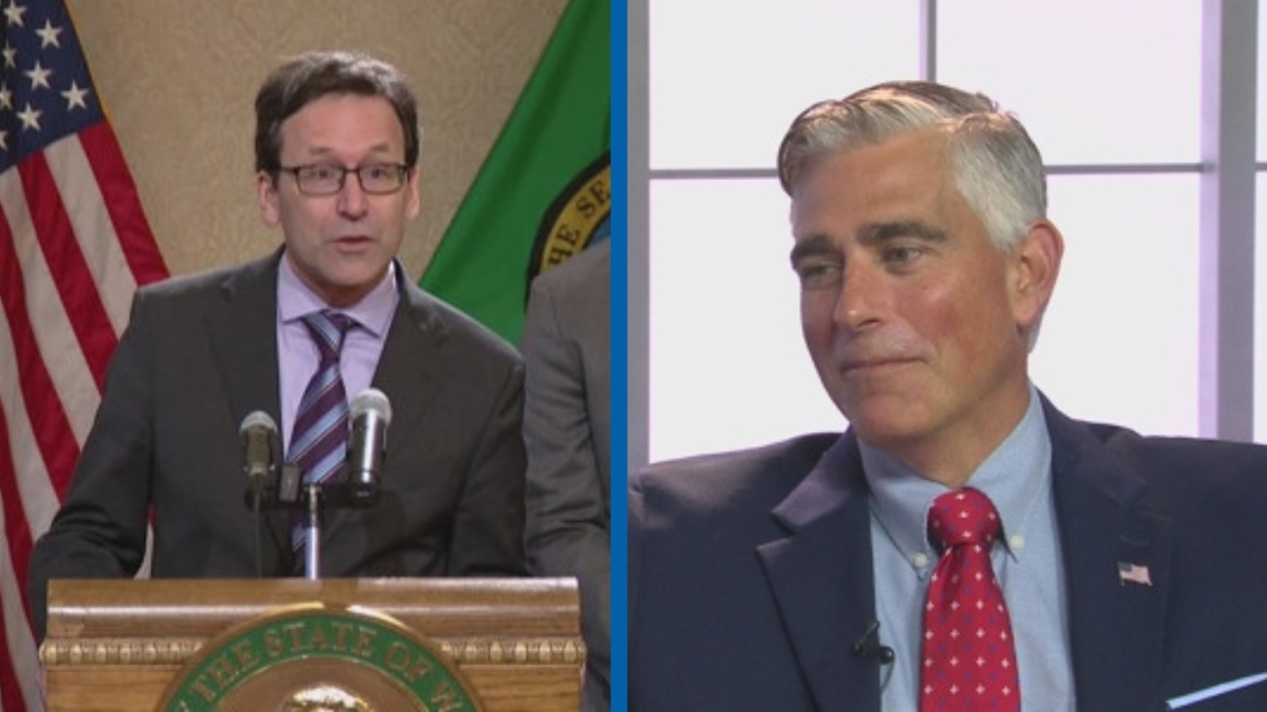 Gov. Ferguson supports Washington state redistricting efforts, Congressman Baumgartner objects