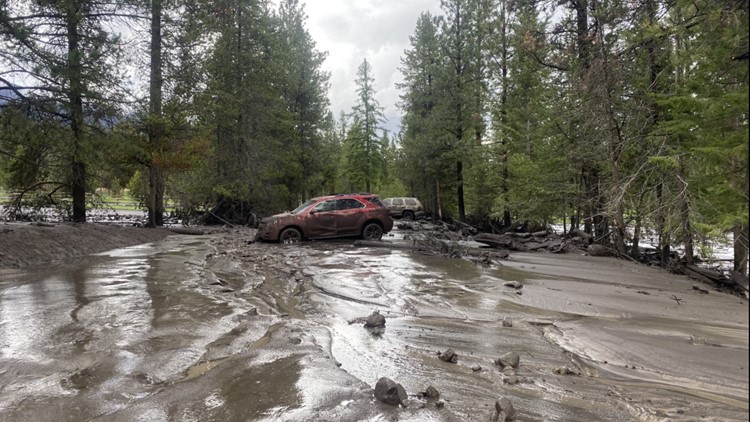Okanogan County experiences severe flash flood, mudslide