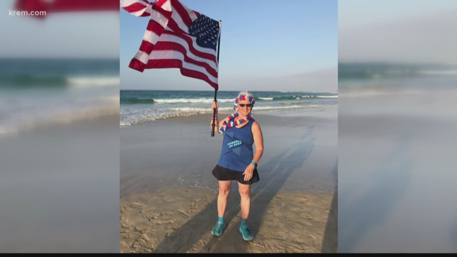 73-year-old Hayden Lake woman captures Ironman 70.3 world championship title (9-7-18)