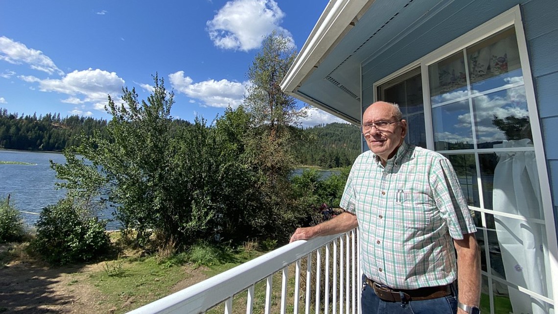 'It's almost devastating' Spirit Lake resident on where his property