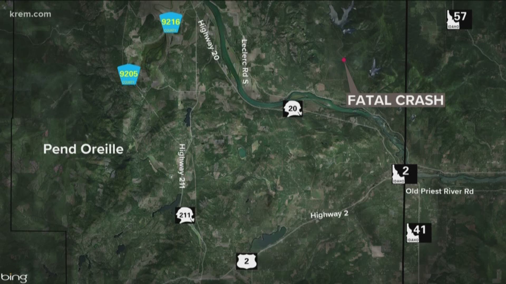 Authorities believe alcohol played a role in the fatal crash on Bead Lake Road.