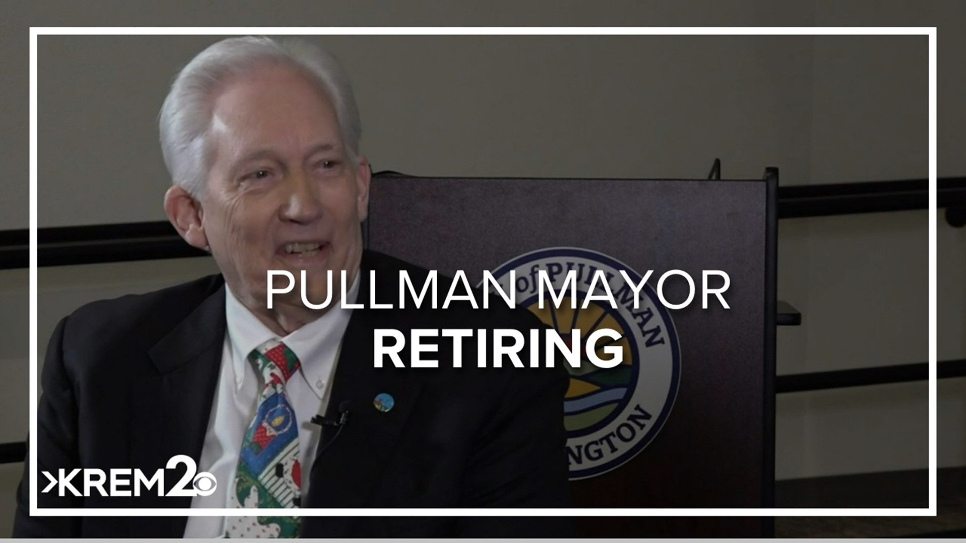 KREM 2 sits down with the Mayor of Pullman and voice of the Cougs to discuss his long and successful time as mayor.