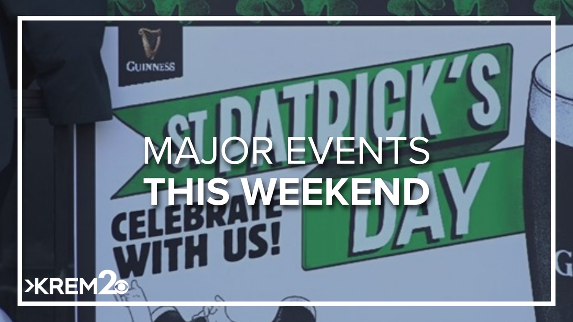 Thousands will descend downtown for the Spokane Velocity FC's home opener, the Chiefs game, a middle school basketball tournament and the St. Patrick's Day parade.