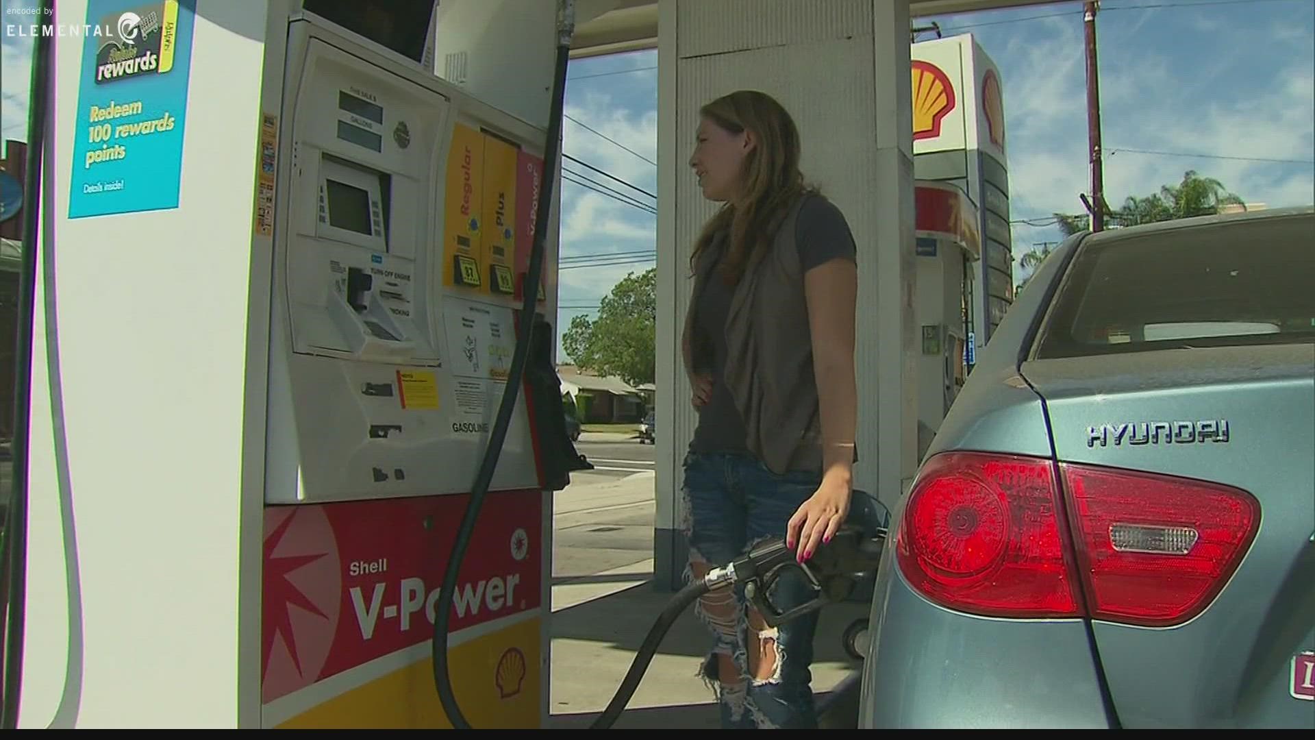Gas prices continue to drop in Inland Northwest for the 8th straight week.