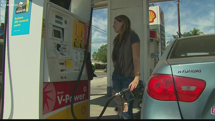 Gas prices continue to drop in Inland Northwest