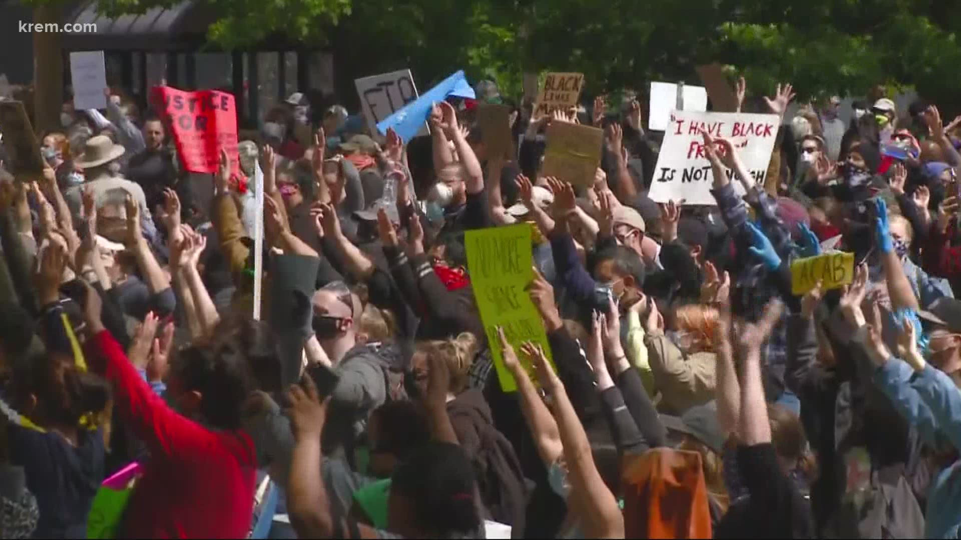 Spokane NAACP hopes to build on social justice talks in 2021