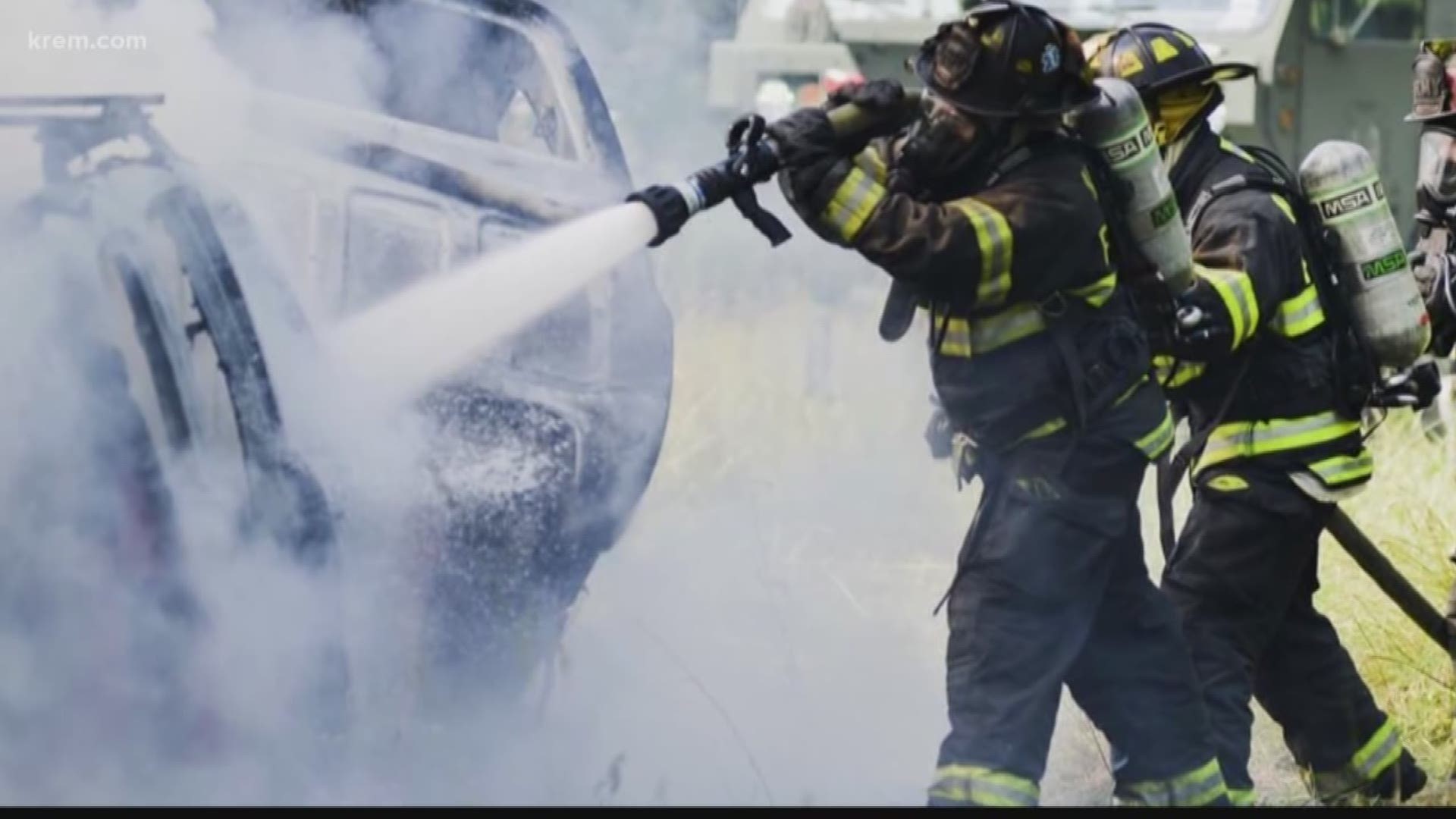 A new program by the Department of Ecology is working on striking out toxic chemicals that are sitting in fire departments all across the state of Washington.