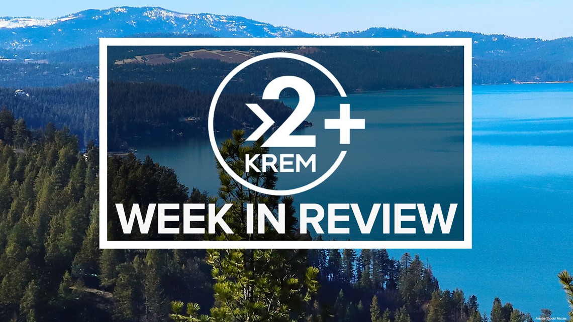 KREM 2 News Week in Review | Spokane news headlines for the week of May 22