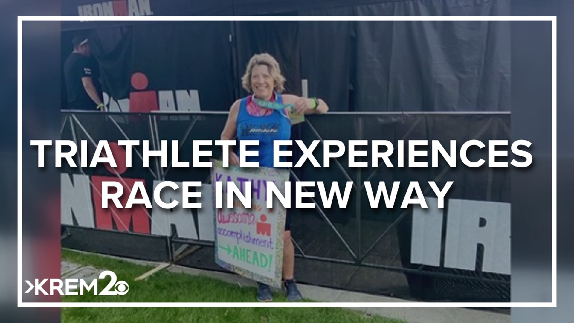 Greer began running triathlons over two years ago. Since then, she has crossed the finish line for the Half Ironman’s in Indian Wells, California and in Alberta.