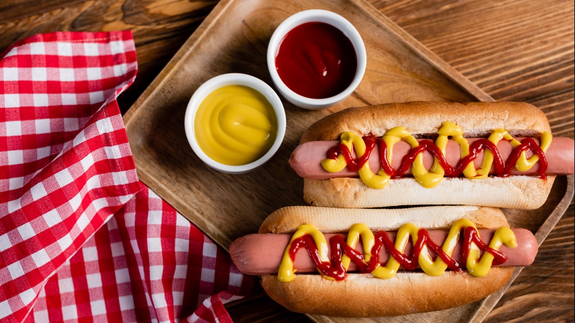 Spokane businesses celebrating National Hot Dog Day on July 19 | krem.com