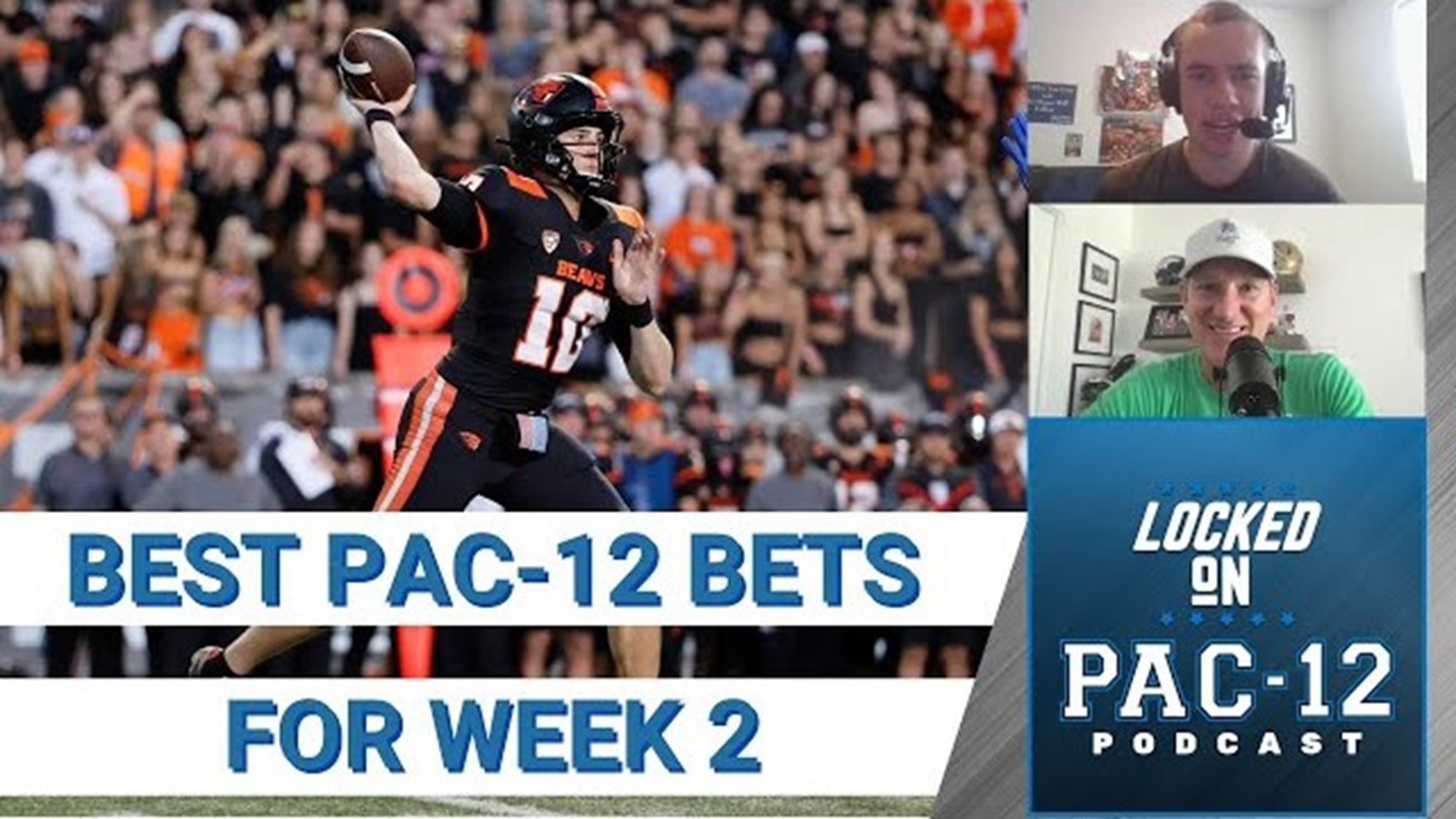 Pac-12 Prime Picks, Week 2--Best Bets featuring Dany Kanell of CBS Sports l  Locked on Pac-12