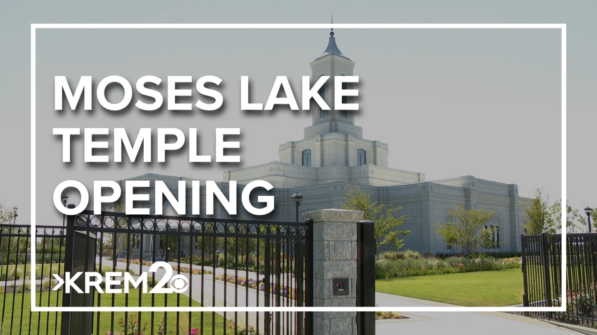 The new temple is now open in Moses Lake. The public is welcome to the open house until August 19.