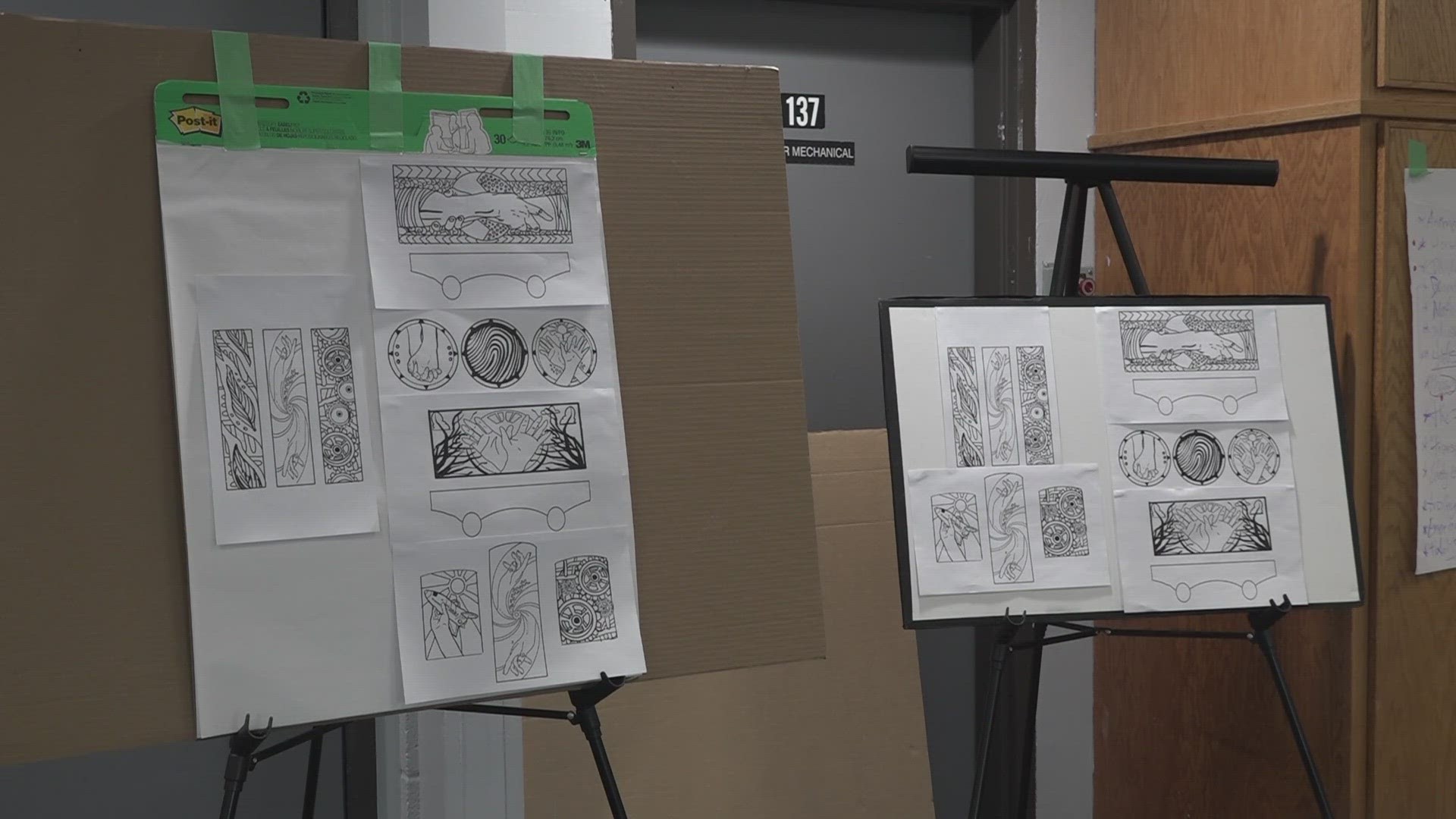 Washington State Department of Transportation hosted East Central community members at the MLK Center to get their input on potential North South Freeway designs.