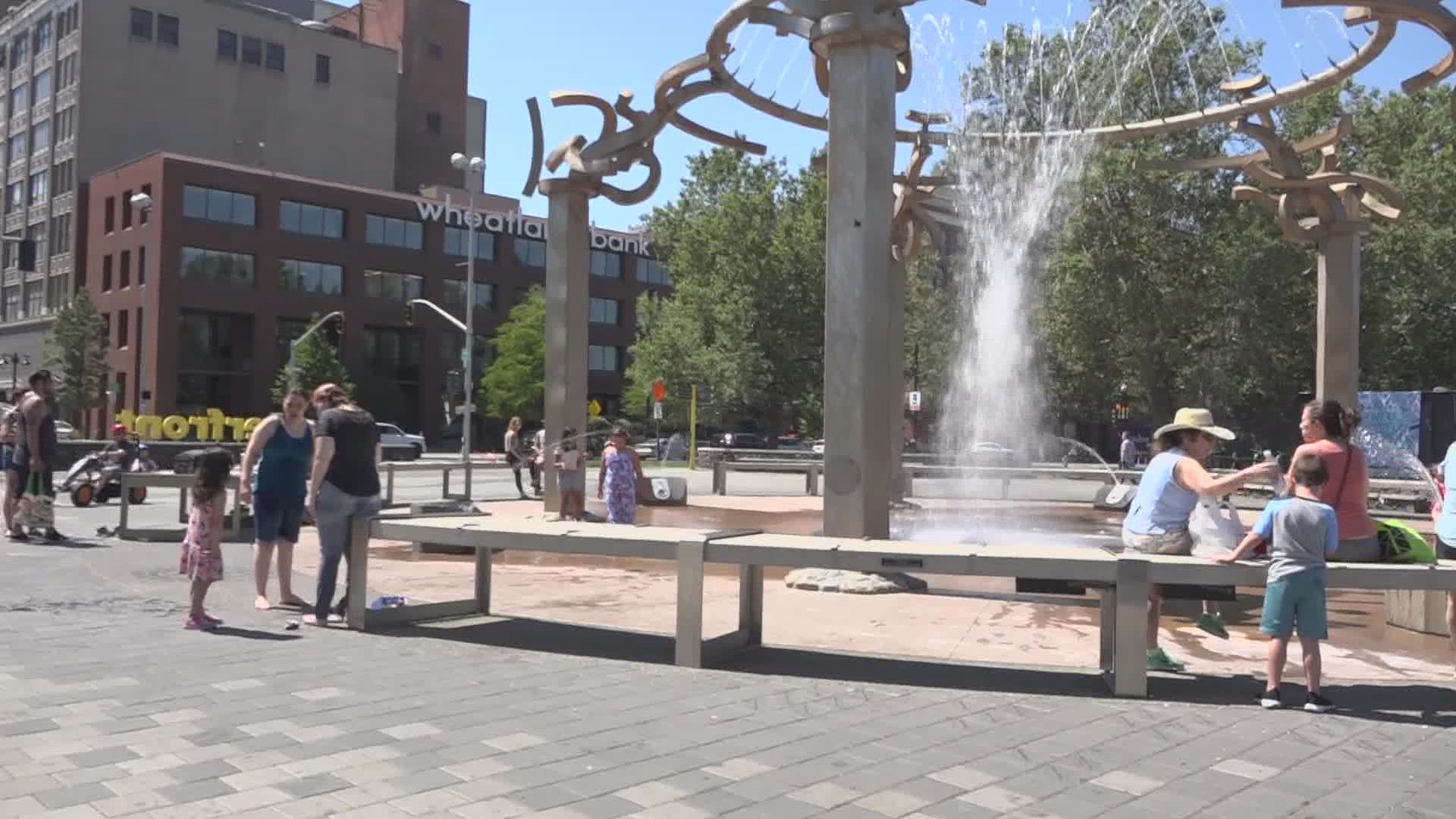 The city of Spokane has revealed the locations for the cooling centers across the city to escape the heat.