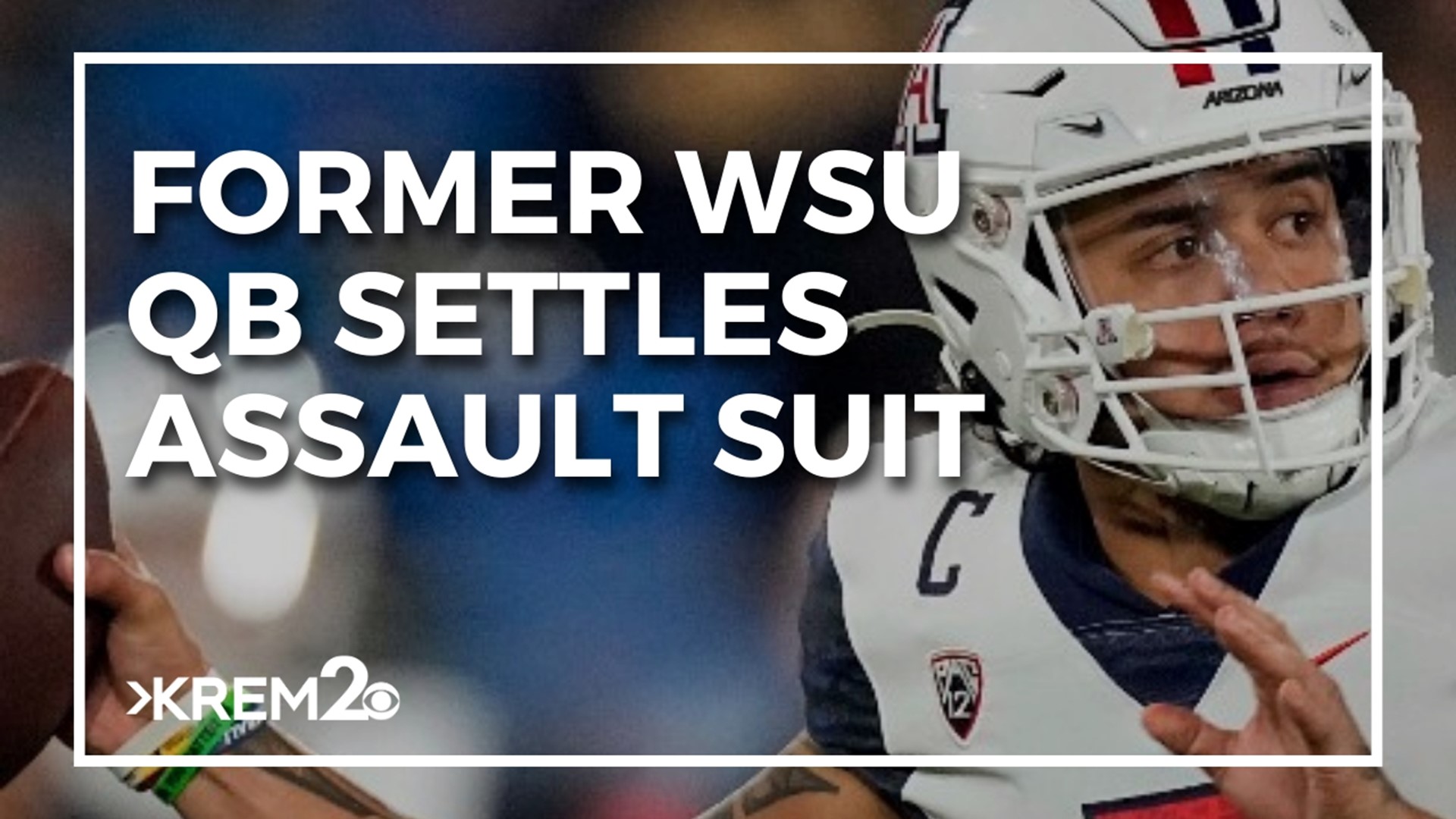 Former WSU quarterback Jayden de Laura and a former high school teammate settled a lawsuit from a woman who said the two sexually assaulted her.