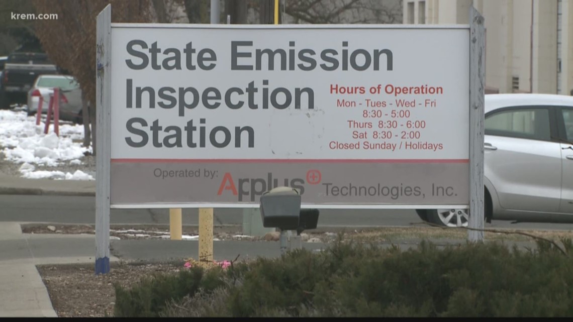 Emissions Testing Spokane >> Wa State To End Emissions Tests Krem Com Emissions Testing Spokane >> Wa State To End Emissions Tests Krem Com