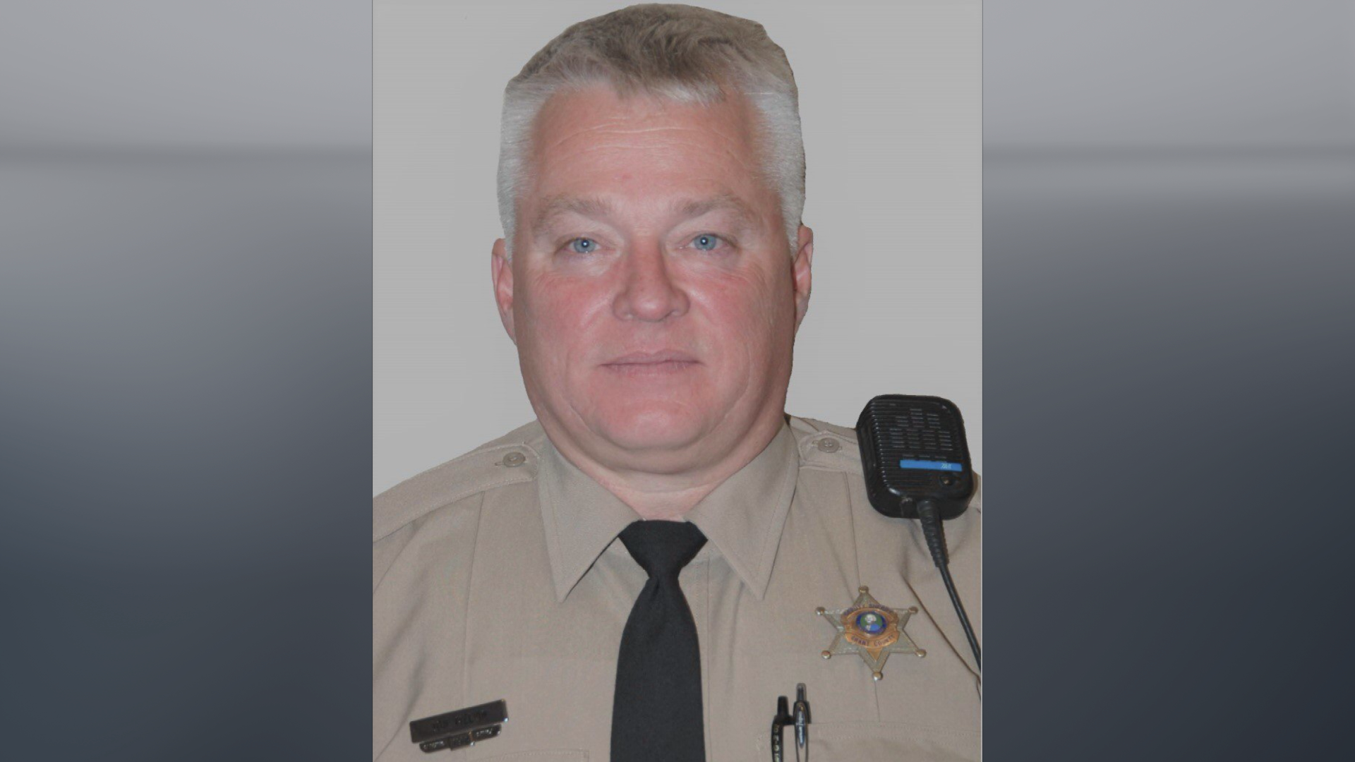 Grant County Deputy Jon Melvin served with the Grant County Sheriff's Office for more than three decades. His death in December was attributed to coronavirus.