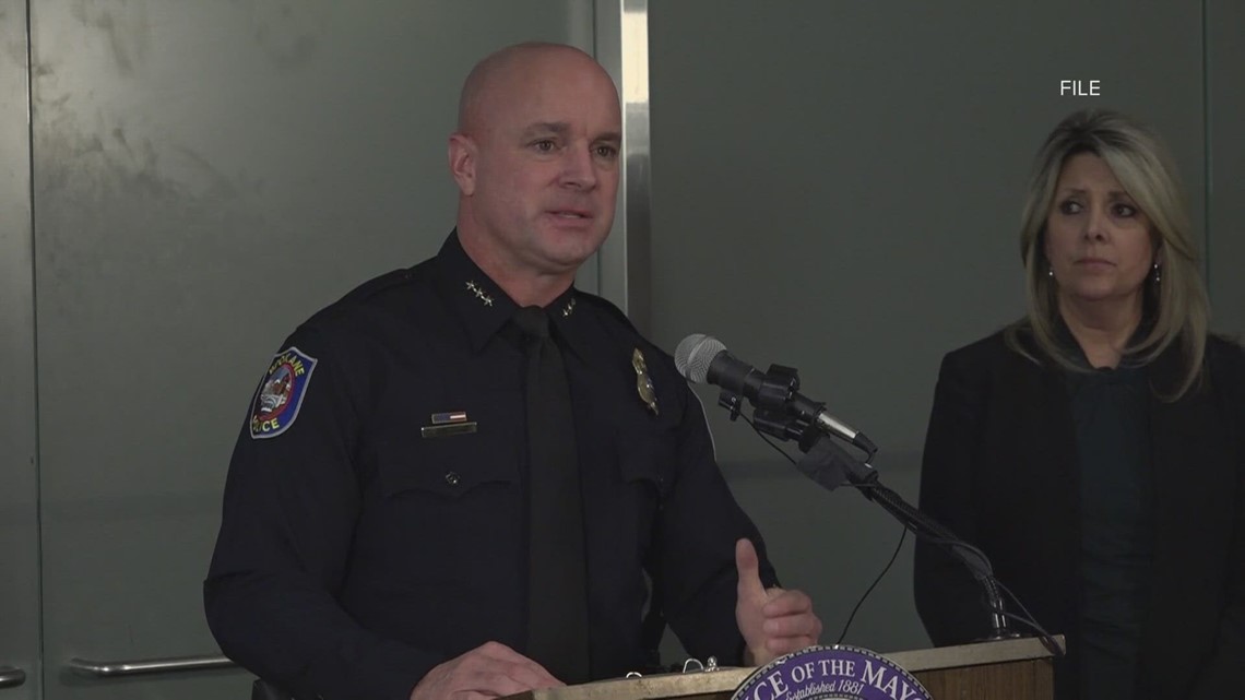 Spokane Police Chief Craig Meidl announces resignation | krem.com