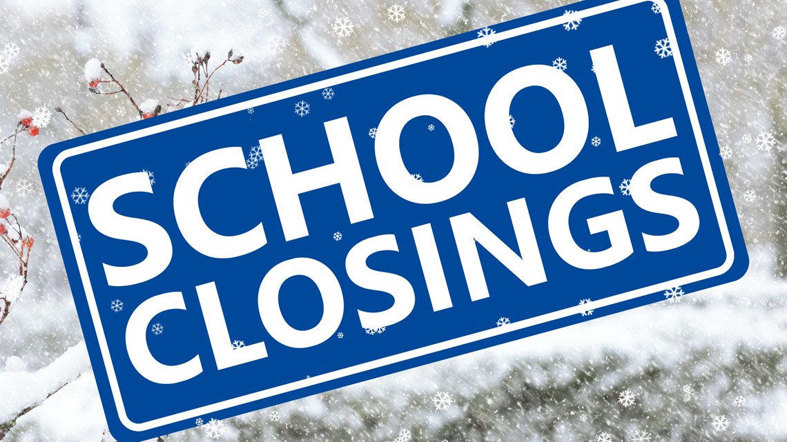 School closings Snow cancels school in Washington, Idaho