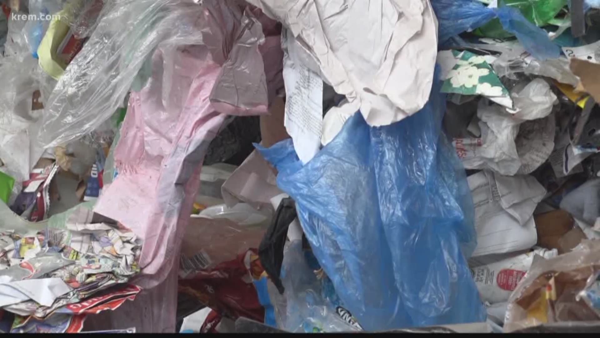 Plastic bags damage equipment, disrupt at Spokane's SMarT Center (7-23-18)