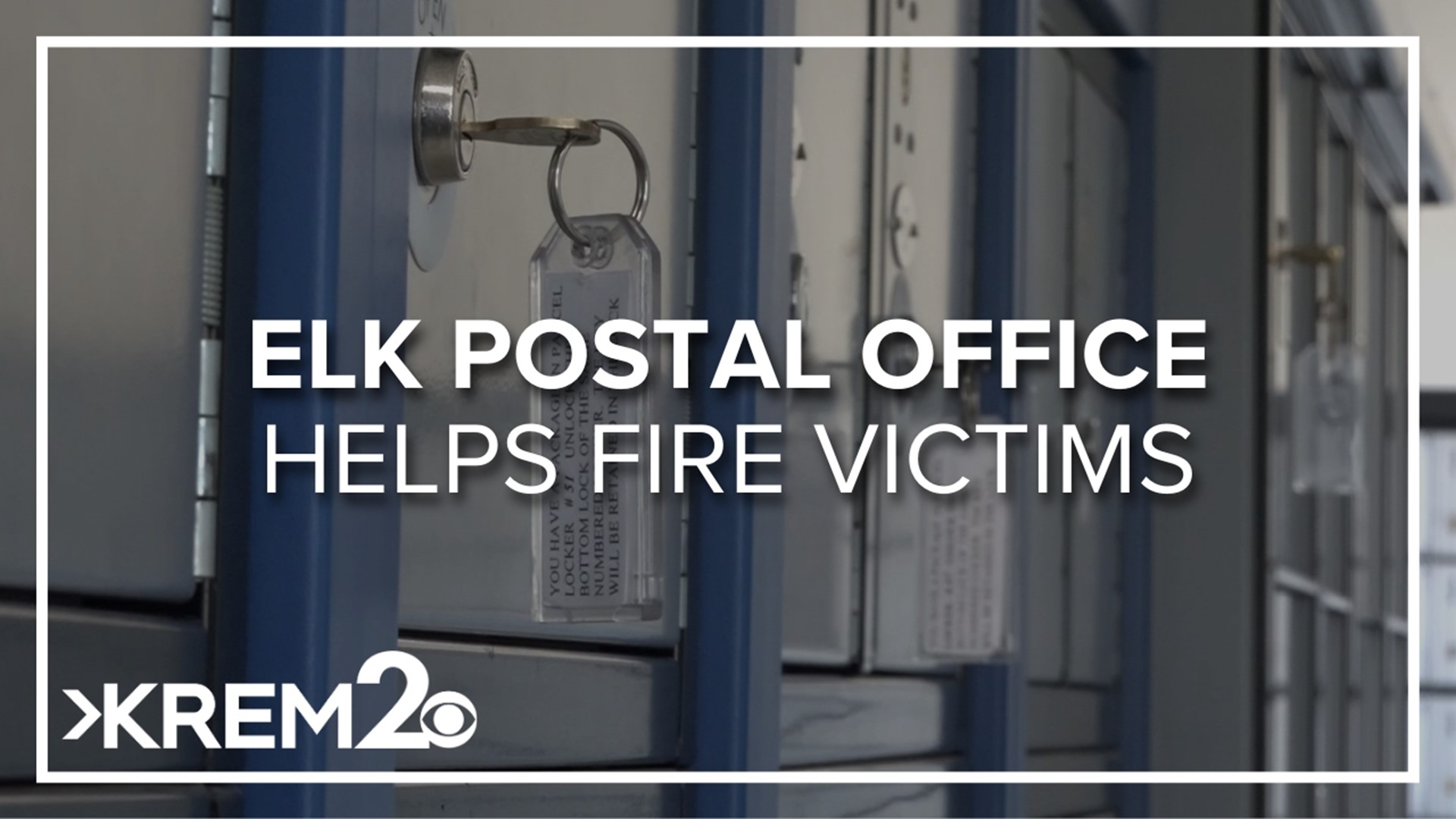 Post office employees in Elk and Chattaroy helping displaced residents