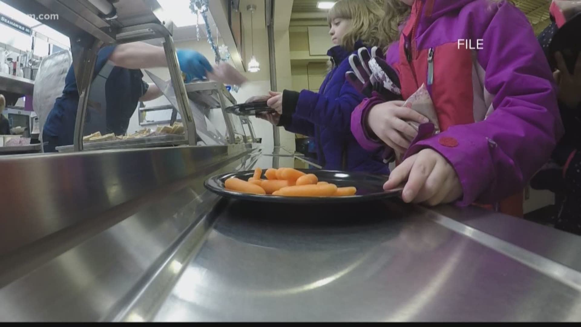 A family member of a Mead School District student says the meal options are not fair. The district says that's not the case.